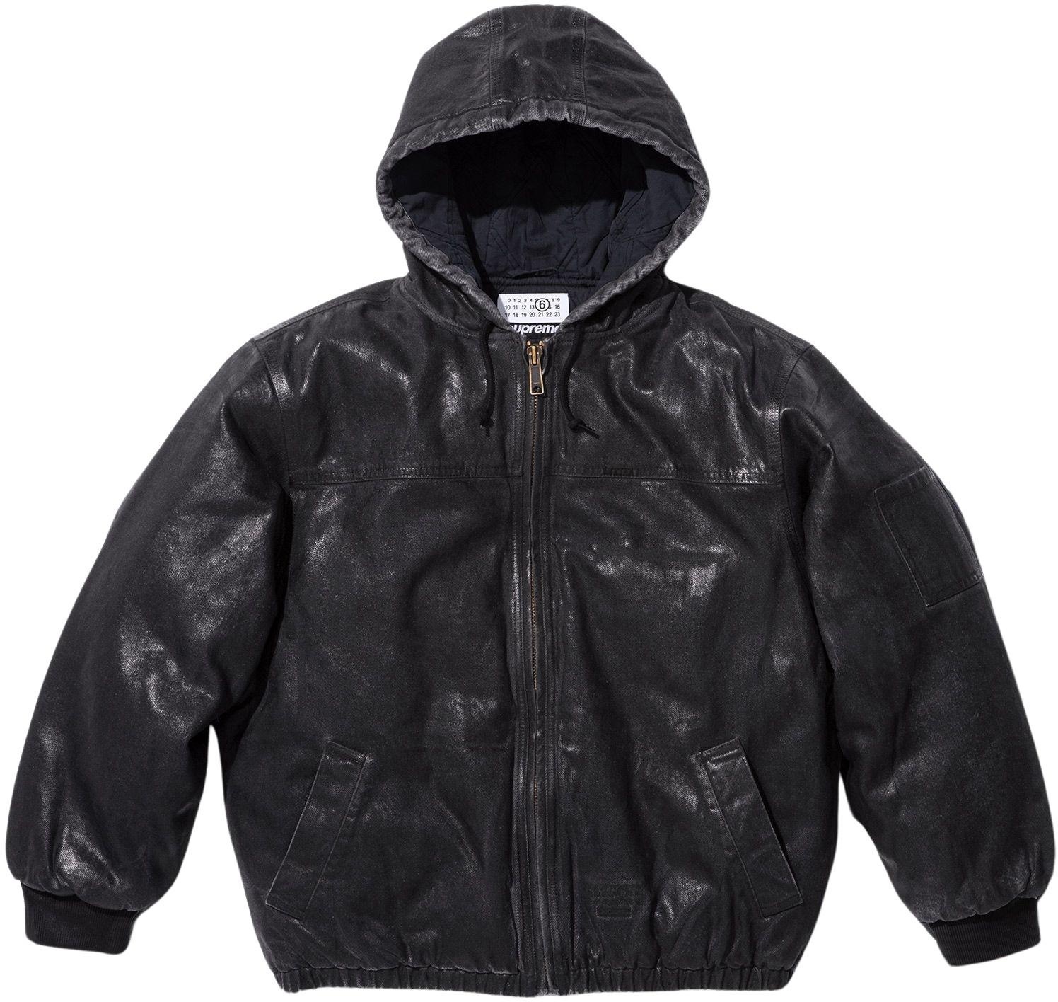 Supreme®/MM6 Maison Margiela Foil Hooded Work Jacket view 7